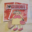 I Love Grandma - Mat Set I Love Grandma - Mat Set