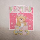 Play Time Bear Girl - Mat Set Play Time Bear Girl - Mat Set