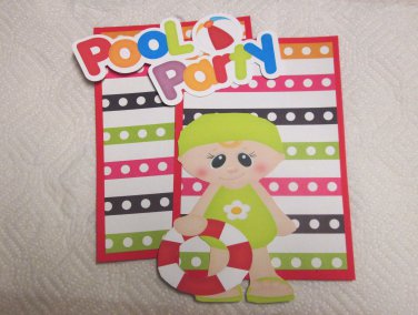 Pool Party Girl - Mat Set