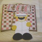 Ice Cream Man - Mat Set
