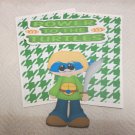Power To The Turtles Boy - Mat Set
