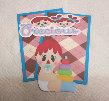 Precious Raggety Boy - Mat Set