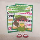 Power To The Turtles Girl - Mat Set Power To The Turtles Girl - Mat Set