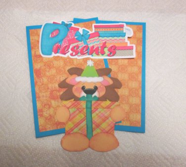 Presents Lion - Mat Set