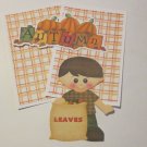 Autumn Boy - Mat Set