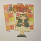 Autumn Girl 1 - Mat Set