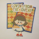 Lovin From The Oven Girl - Mat Set