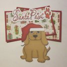 Santa Paws Dog - Mat Set