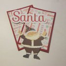 Santa - Mat Set
