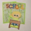 School Boy c - Mat Set