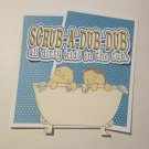 Scrub a dub dub - Mat Set