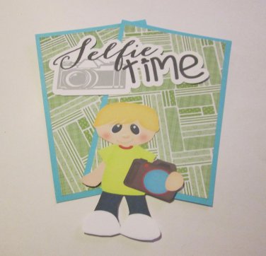 Selfie Time Boy - Mat Set