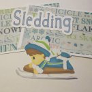 Sledding Boy - Mat Set