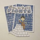Snowball Fights Boy - Mat Set