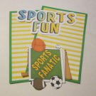 Sports Fun - Mat Set