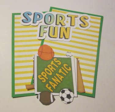 Sports Fun - Mat Set