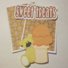 Sweet Treats Ice Cream Bear - Mat Set