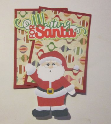 Waiting For Santa b - Mat Set