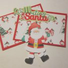 Waiting For Santa - Mat Set