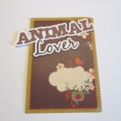 Animal Lover Title ac2- Sewn Mat and Piece - Mat Set