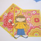 Artist Girl ac- Sewn Mat and Piece - Mat Set