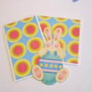 Easter Bunny ac- Sewn Mat and Piece - Mat Set