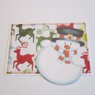 Frosty Red ac - Sewn Mat and Piece - Mat Set