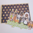 Family Traditions Set ac1 - Sewn Mat and Piece - Mat Set