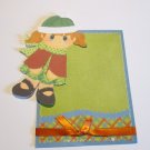 Girl ac - Sewn Mat and Piece - Mat Set