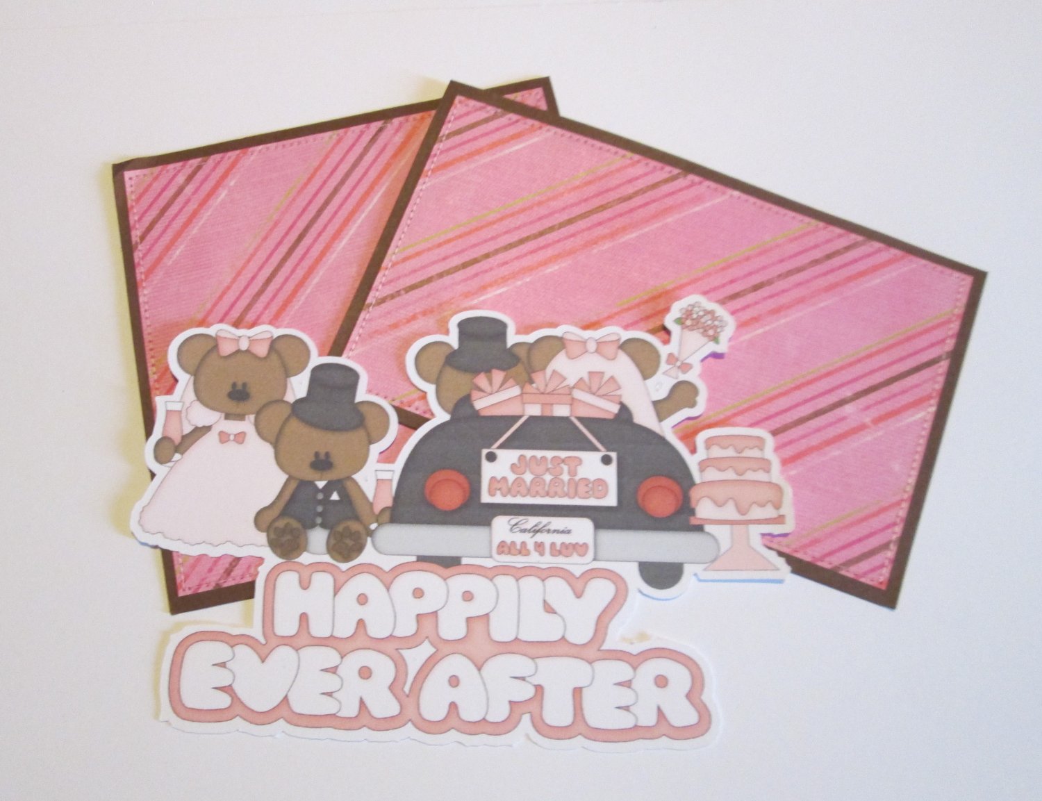 Happily Ever After Set ac1 - Sewn Mat and Piece - Mat Set