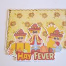 Hay Fever ac - Sewn Mat and Piece - Mat Set