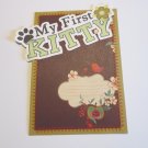 My First Kitty Title ac - Sewn Mat and Piece - Mat Set