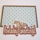 Howladay Greetings Title ac - Sewn Mat and Piece - Mat Set