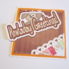 Howladay Greetings Title ac1 - Sewn Mat and Piece - Mat Set