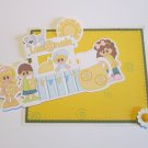 Lemonade Stand Set ac - Sewn Mat and Piece - Mat Set