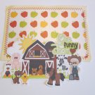 One Funny Farm Set ac - Sewn Mat and Piece - Mat Set