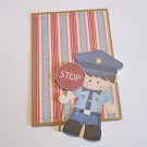 Policeman ac - Sewn Mat and Piece - Mat Set