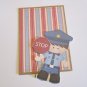 Policeman ac - Sewn Mat and Piece - Mat Set