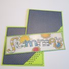 Summer Title ac - Sewn Mat and Piece - Mat Set