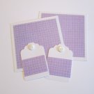 Tags and Mats ac - Sewn Mat and Piece - Mat Set