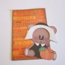 Thanksgiving Girl ac2 - Sewn Mat and Piece - Mat Set