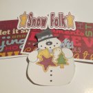 Snow Folk - Mat Set