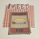 Sweet Cherry Pie - Mat Set