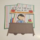 Teachers Rule Man - Mat Set
