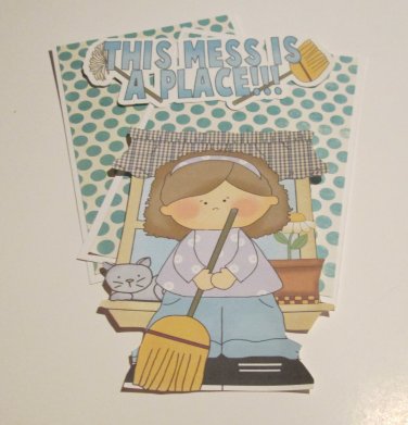 This Mess Is A Place - Mat Set