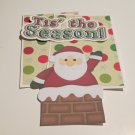Tis The Season Santa In Chimney - Mat Set