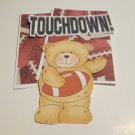 Touchdown Football Bear - Mat Set