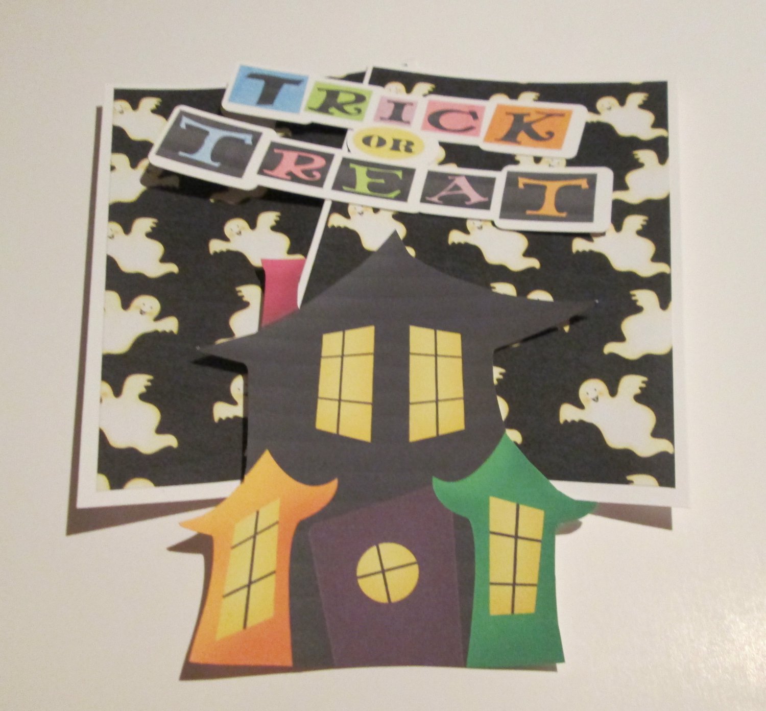 Trick or Treat House - Mat Set