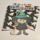 Trick or Treat Witch Girl - Mat Set