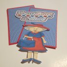 We Are Sister At Heart 2 Red Hat - Mat Set